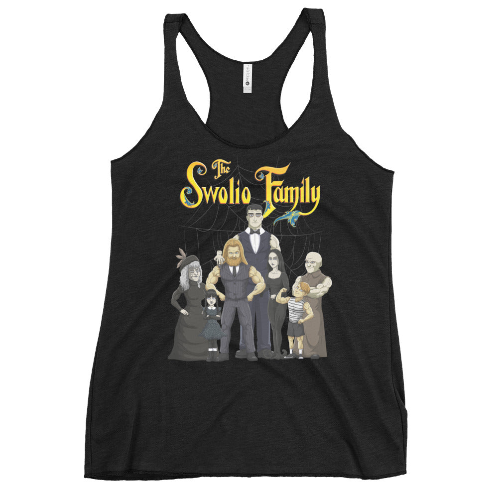The Swolio Family Women's Racerback Tank