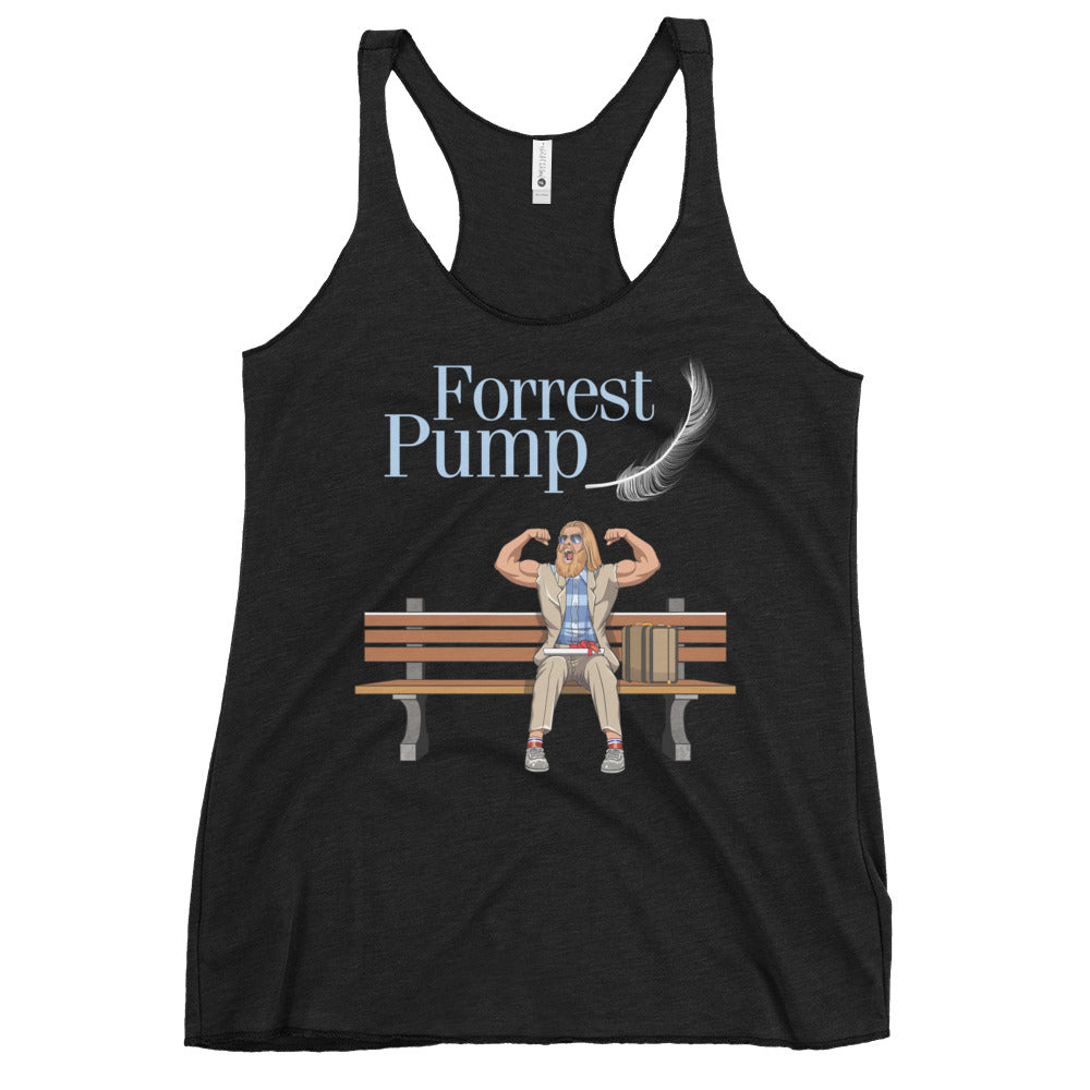 Forrest Pump Women's Racerback Tank