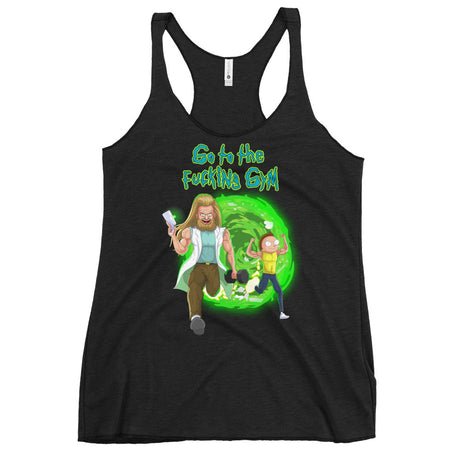 Rick & Morty Women's Racerback Tank
