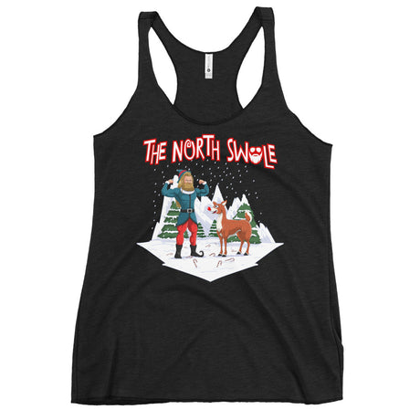 The North Swole Women's Racerback Tank