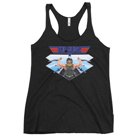 Top Guns Women's Racerback Tank