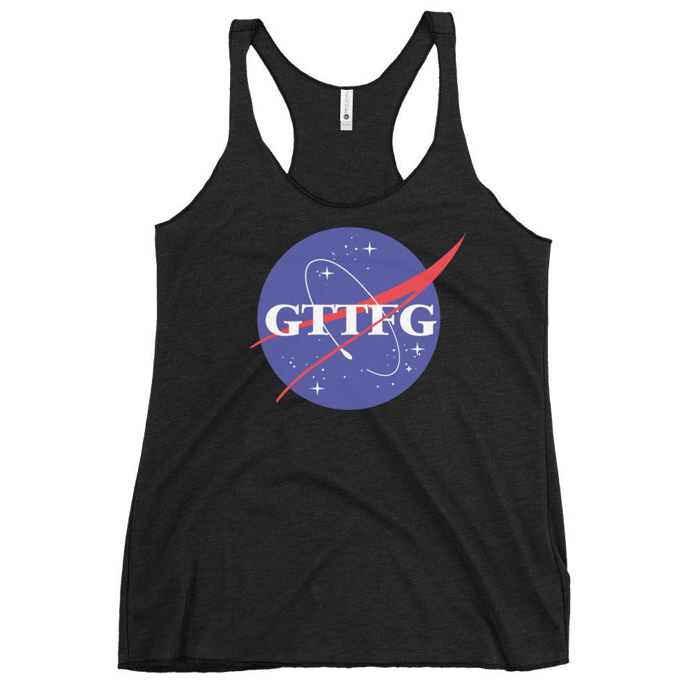 NASA GTTFG Women's Racerback Tank