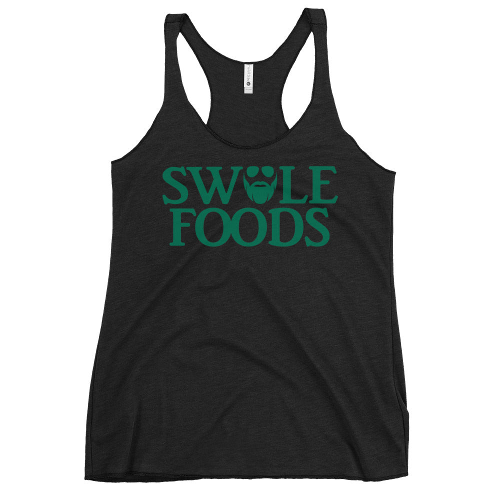 Swole Foods Women's Racerback Tank