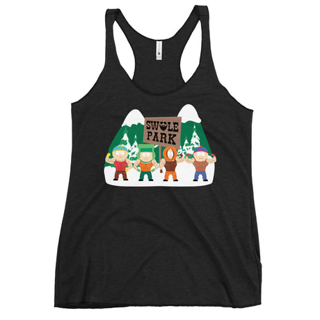 Swole Park Women's Racerback Tank
