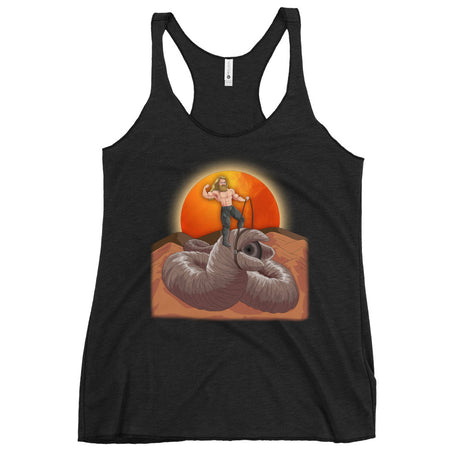 Swolio-Hulud Women's Racerback Tank