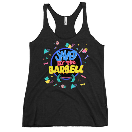 Saved By The Barbell Women's Racerback Tank