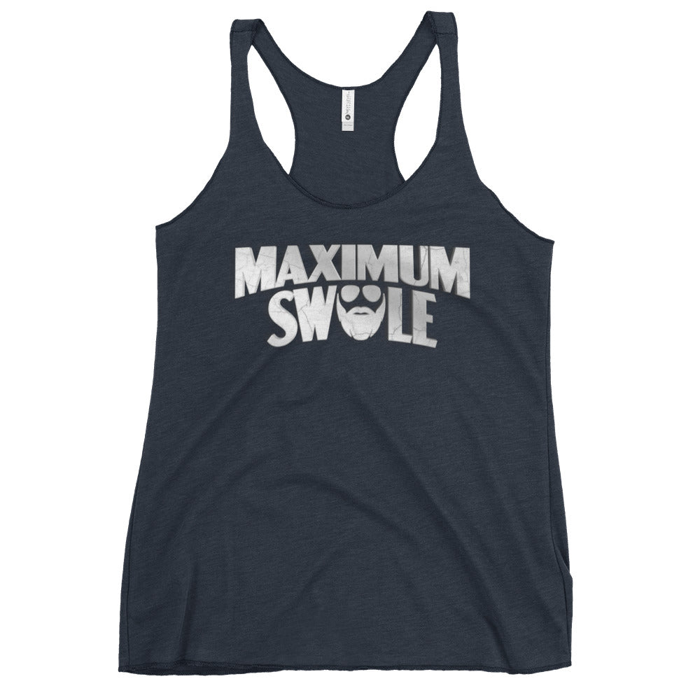Maximum Swole Women's Racerback Tank