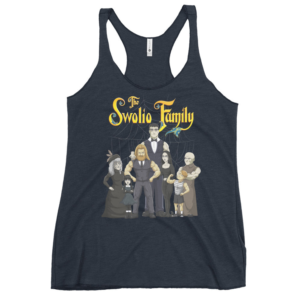 The Swolio Family Women's Racerback Tank