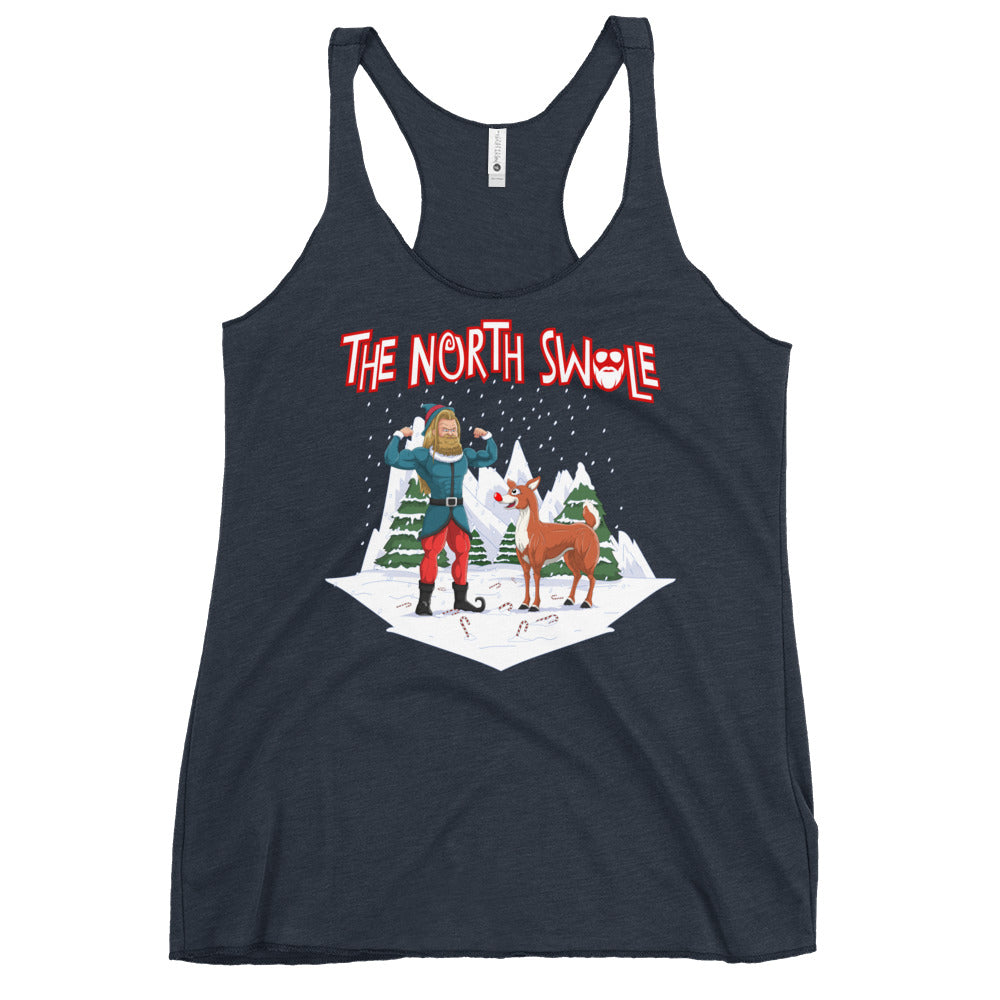 The North Swole Women's Racerback Tank