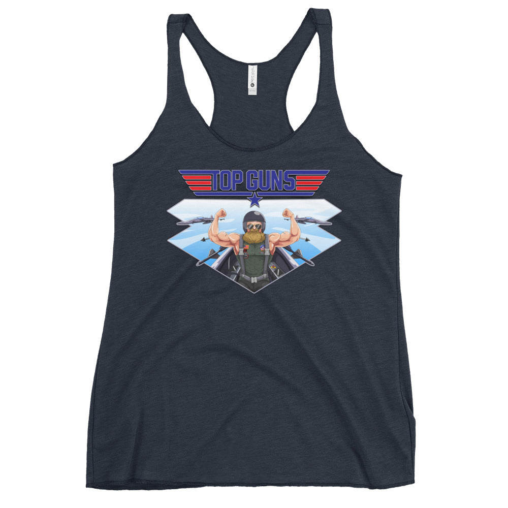 Top Guns Women's Racerback Tank