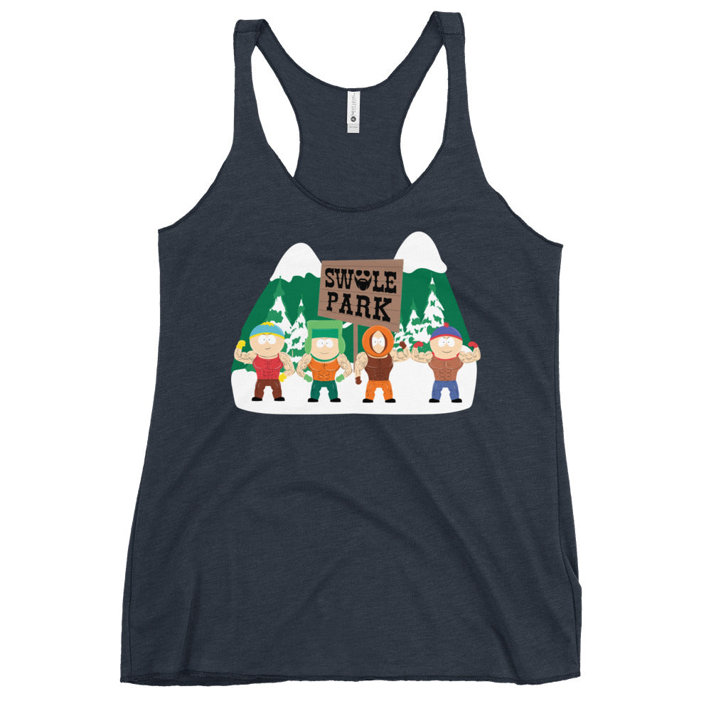 Swole Park Women's Racerback Tank