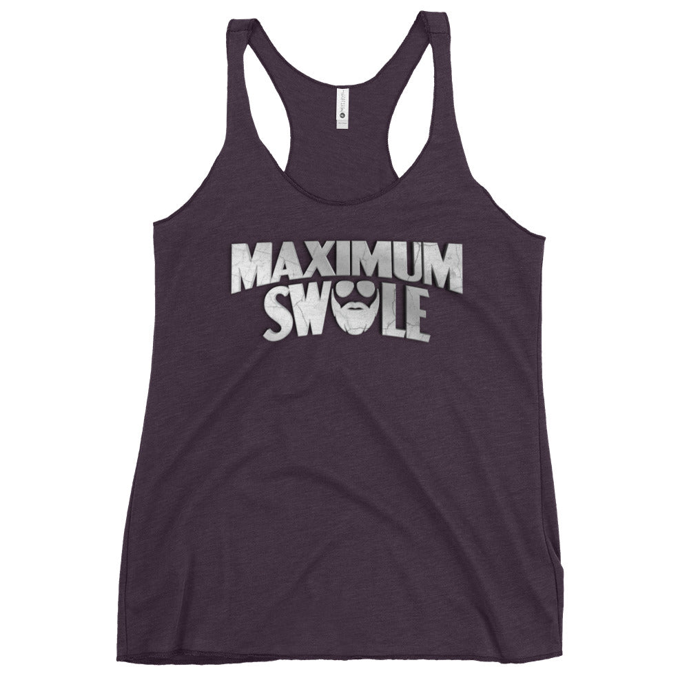 Maximum Swole Women's Racerback Tank