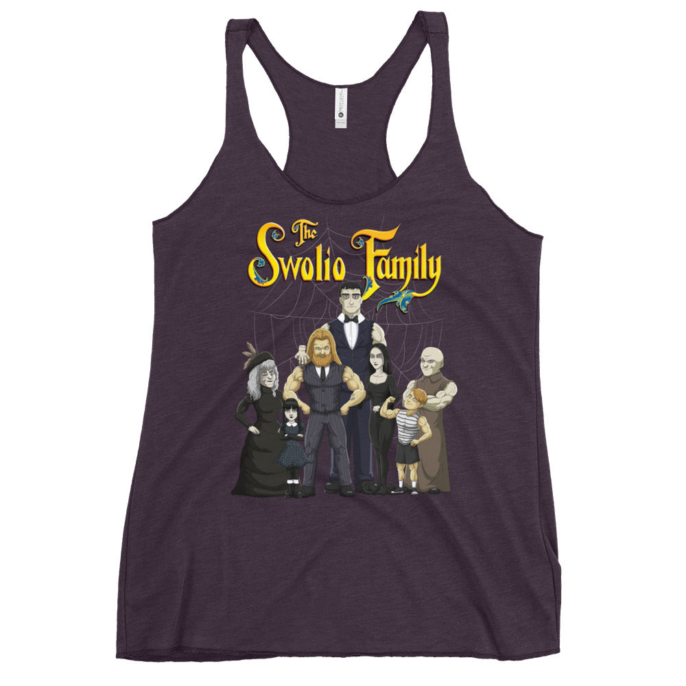 The Swolio Family Women's Racerback Tank