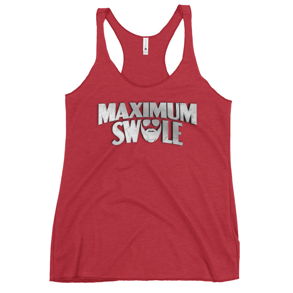 Maximum Swole Women's Racerback Tank