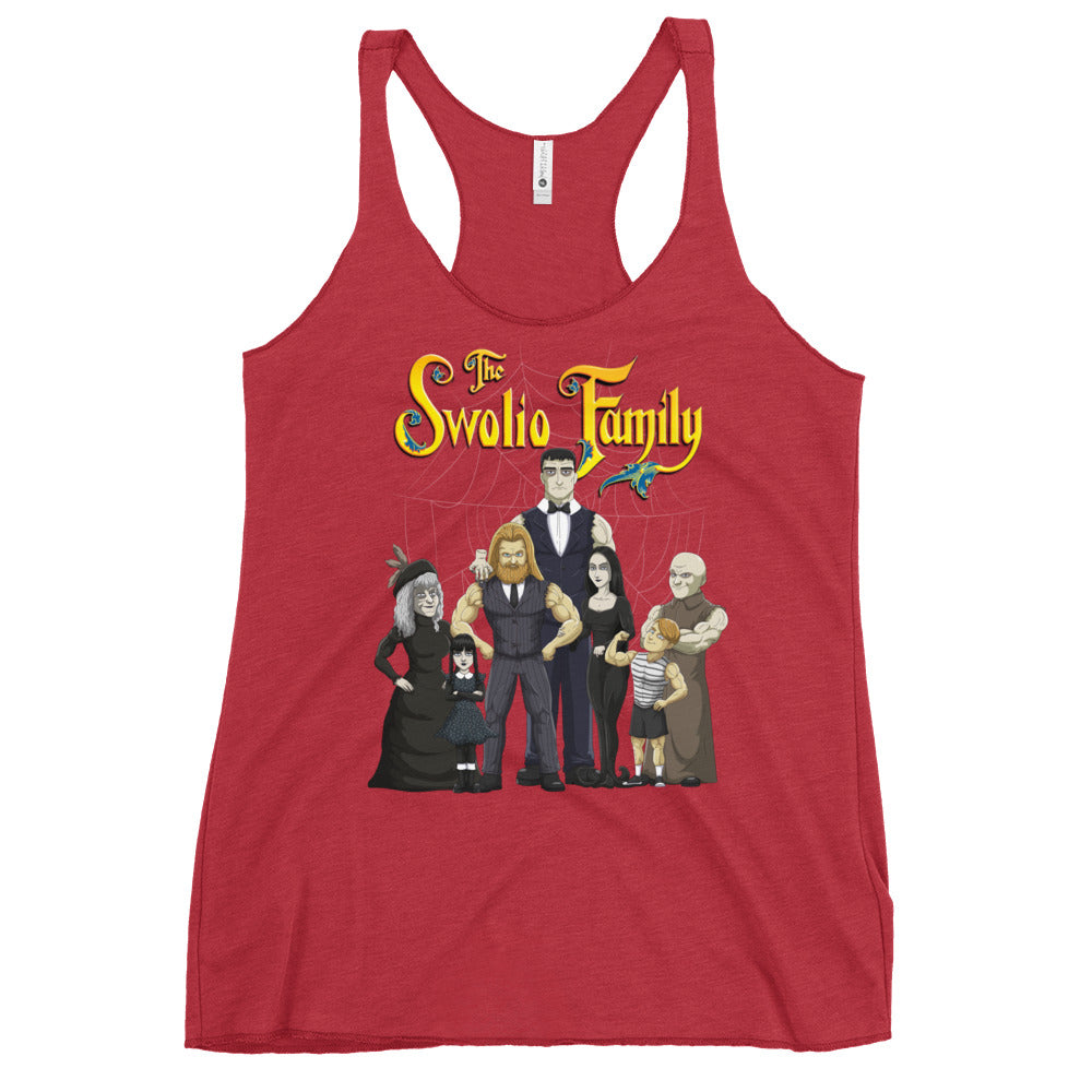 The Swolio Family Women's Racerback Tank