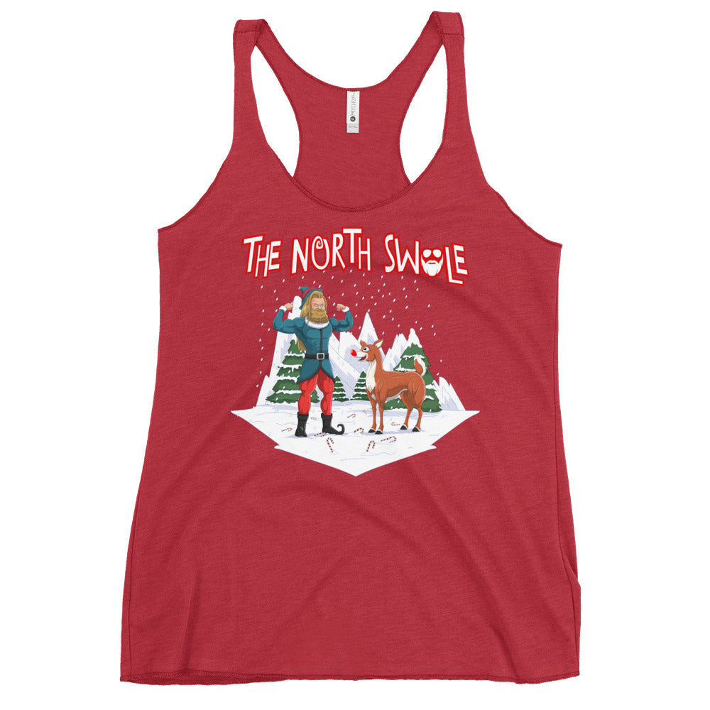 The North Swole Women's Racerback Tank