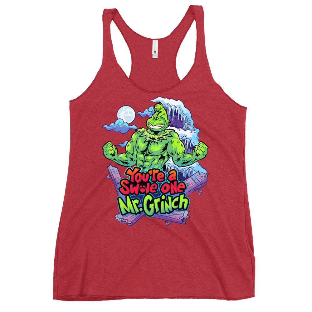 You're a Swole One Women's Racerback Tank