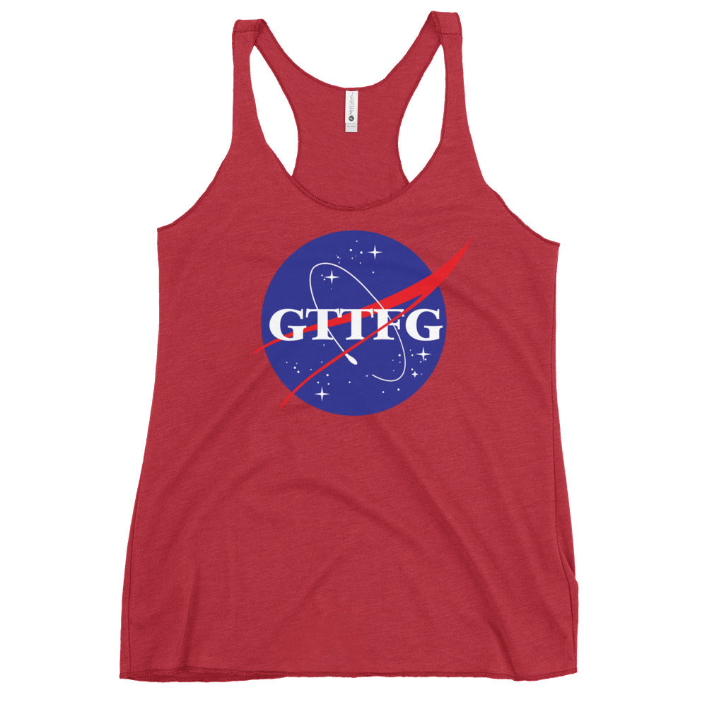NASA GTTFG Women's Racerback Tank