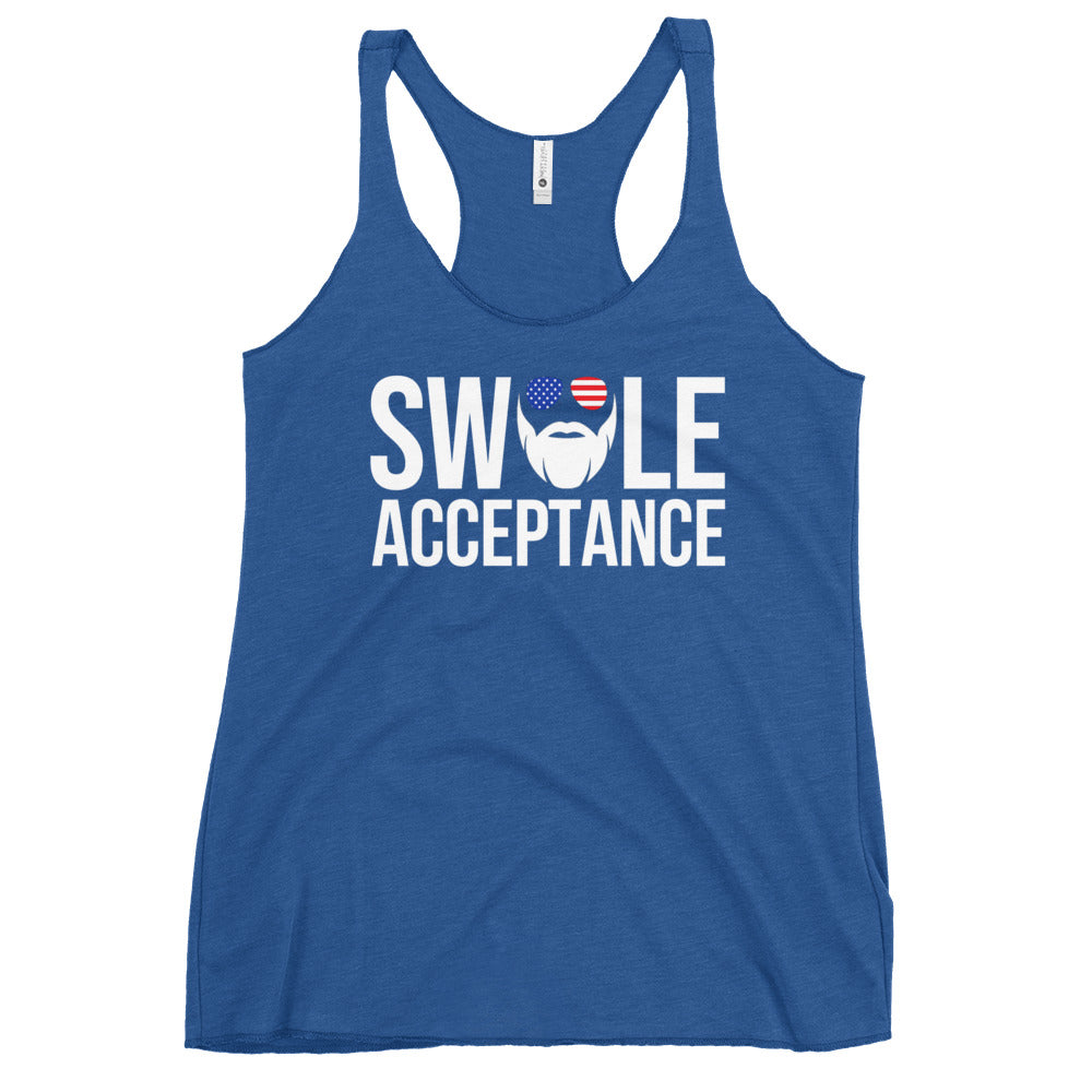Swole Acceptance Women's Racerback Tank