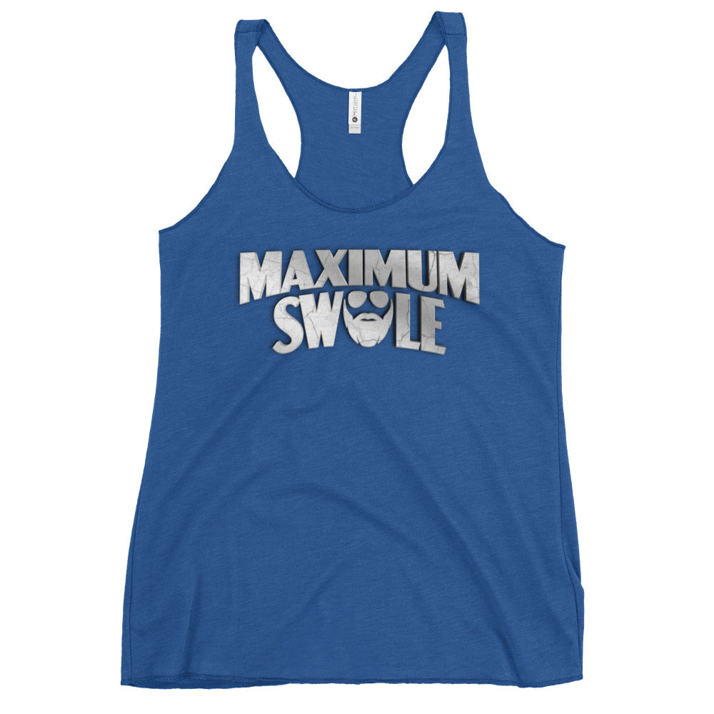 Maximum Swole Women's Racerback Tank