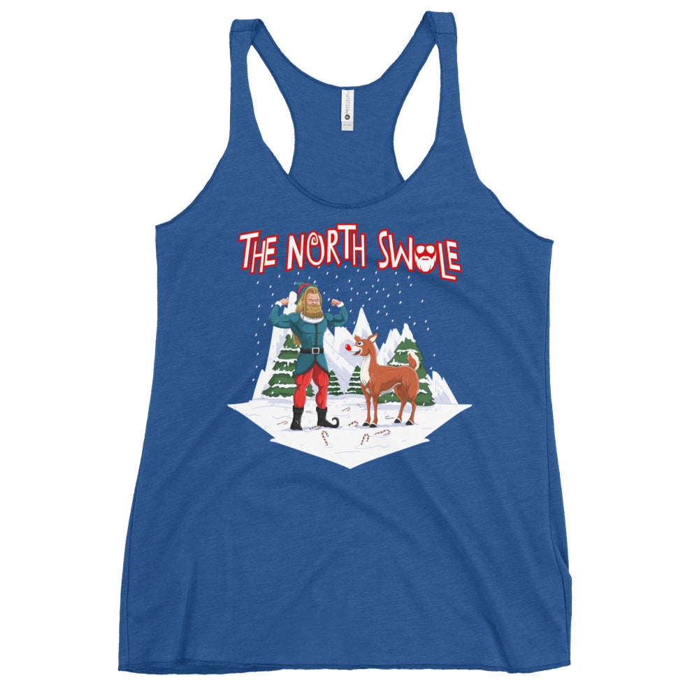 The North Swole Women's Racerback Tank