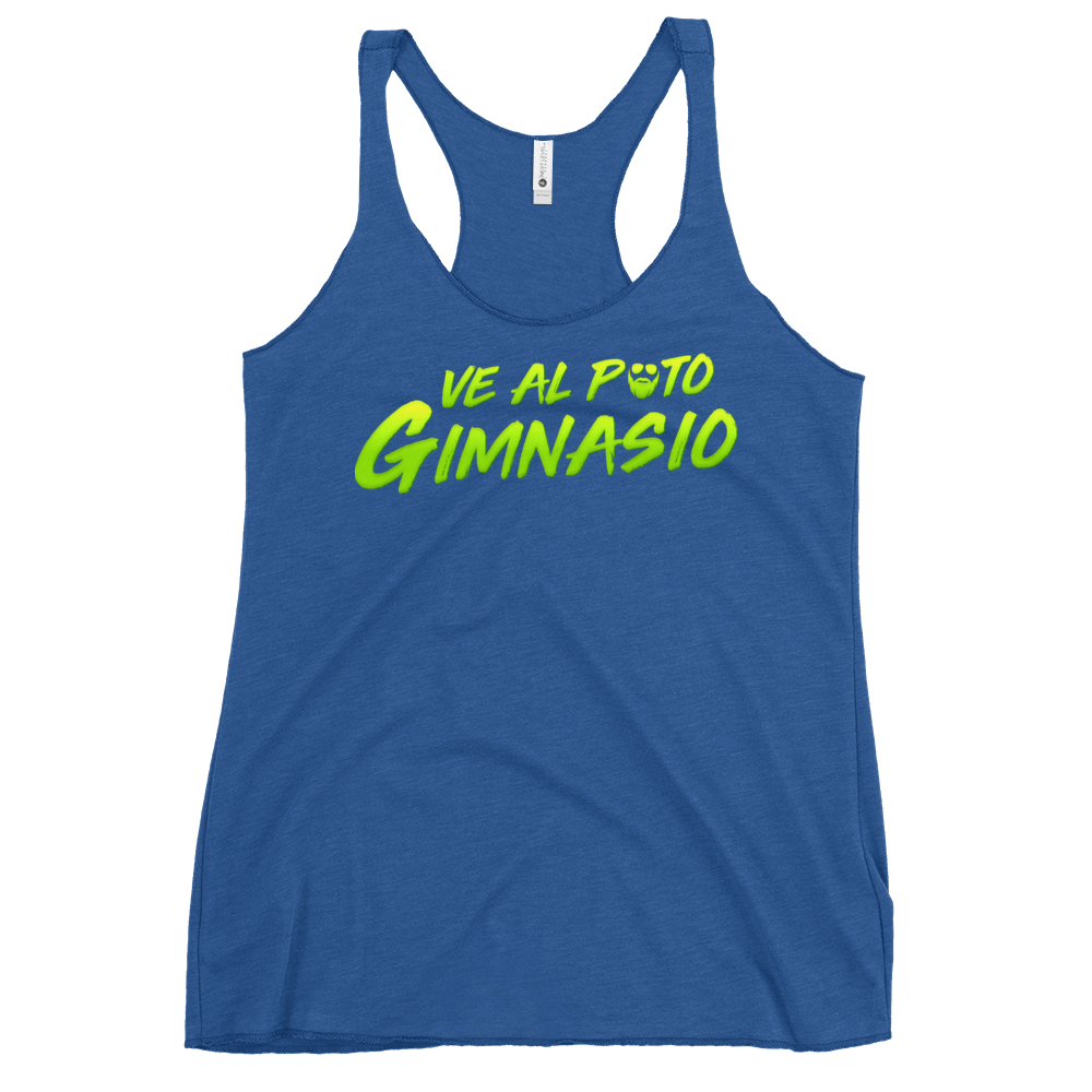 Ve Al Puto Gimnasio Women's Racerback Tank