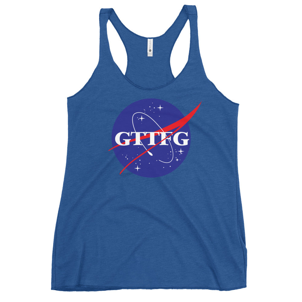 NASA GTTFG Women's Racerback Tank