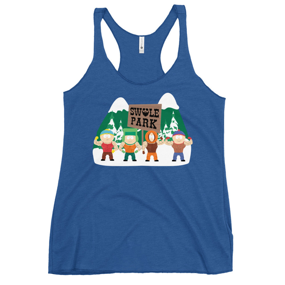Swole Park Women's Racerback Tank
