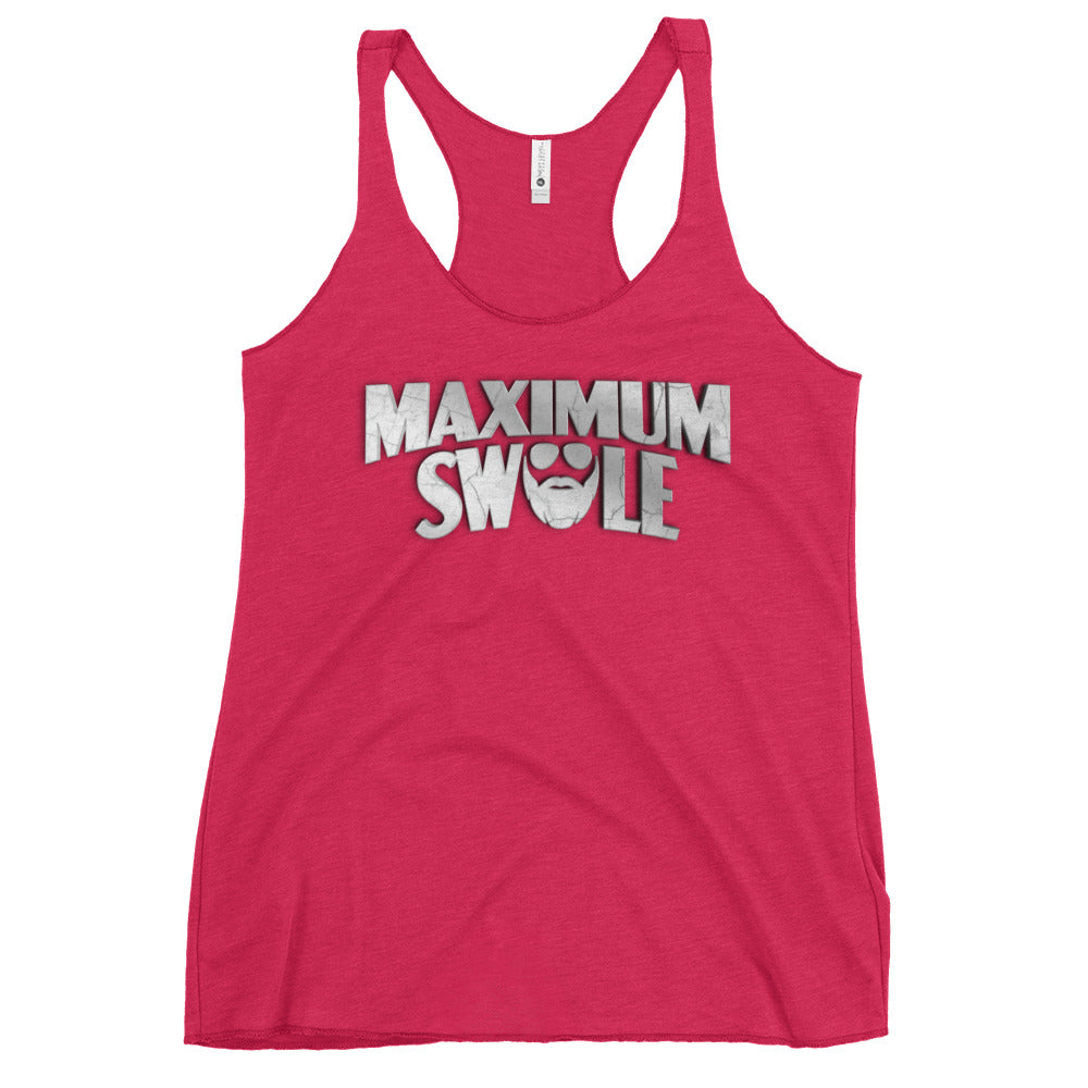 Maximum Swole Women's Racerback Tank
