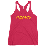 #VAPG Women's Racerback Tank