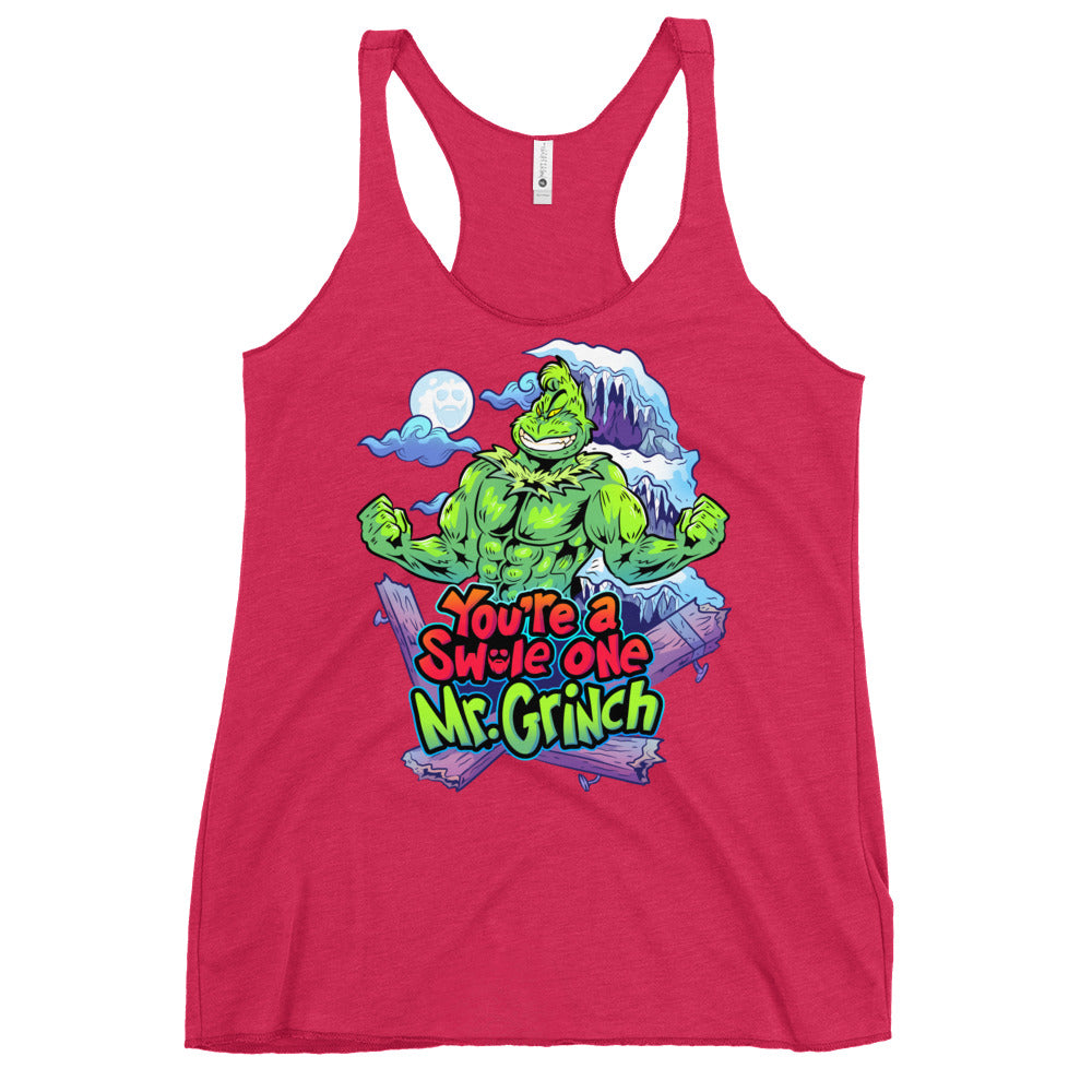 You're a Swole One Women's Racerback Tank