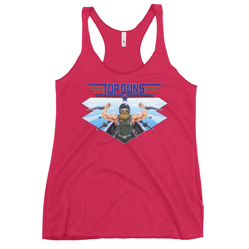 Top Guns Women's Racerback Tank