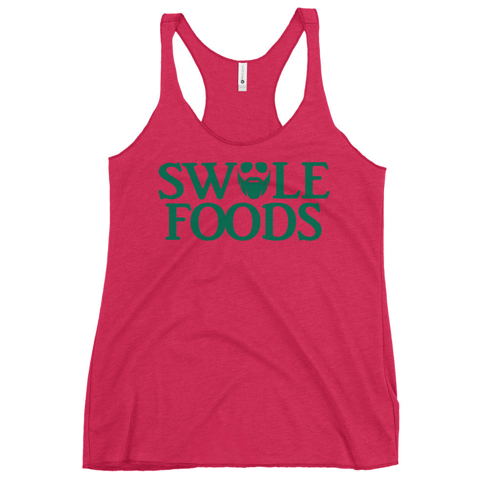 Swole Foods Women's Racerback Tank