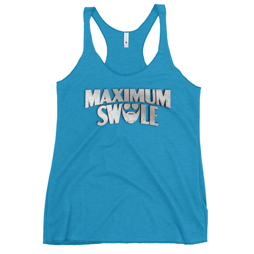Maximum Swole Women's Racerback Tank