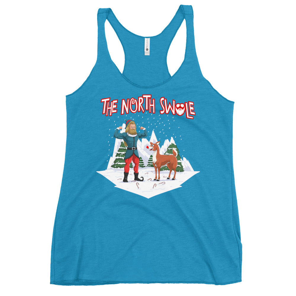 The North Swole Women's Racerback Tank