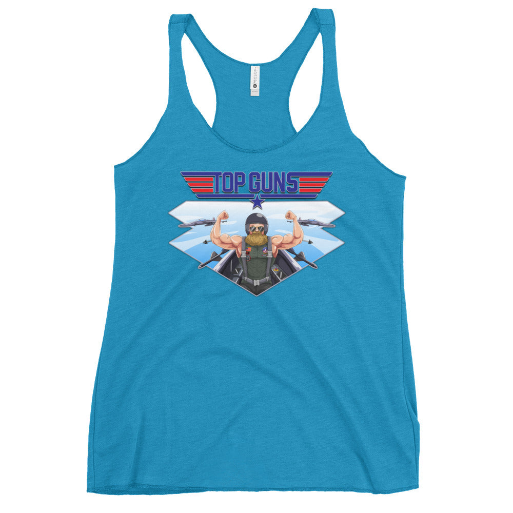 Top Guns Women's Racerback Tank