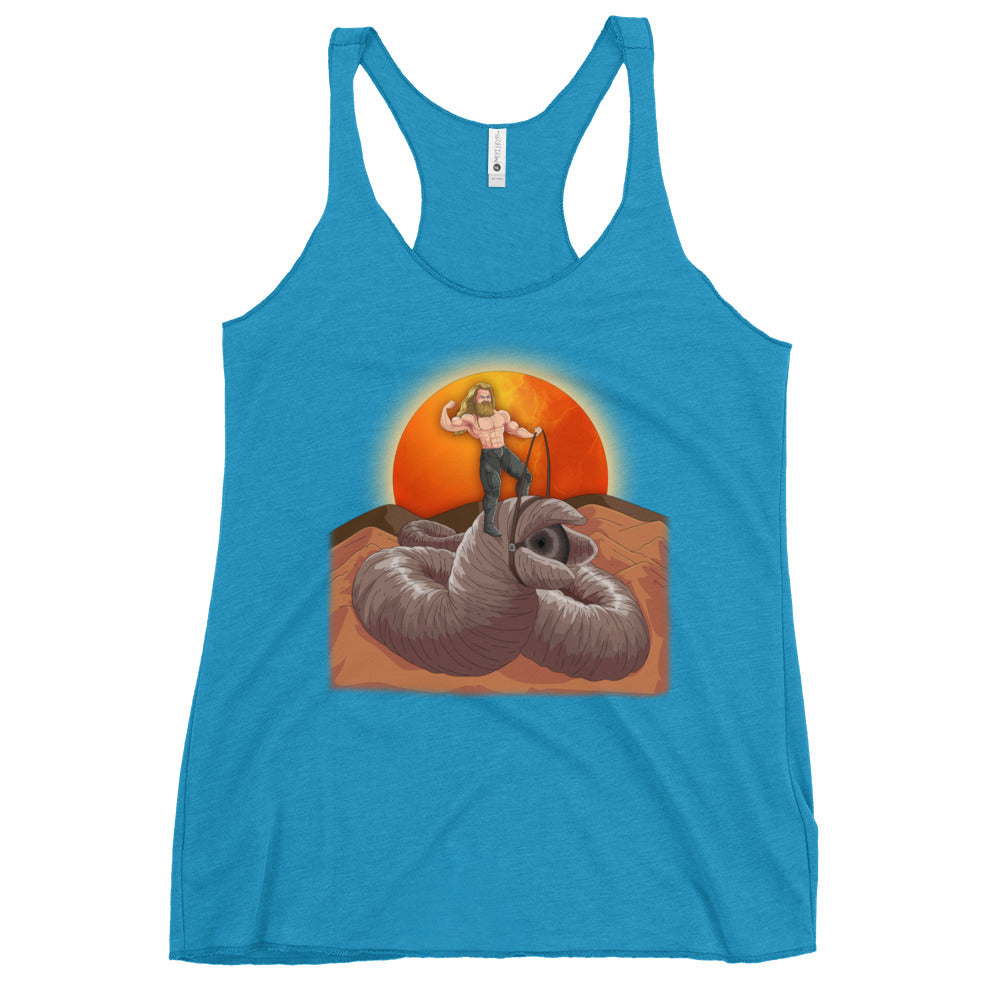 Swolio-Hulud Women's Racerback Tank