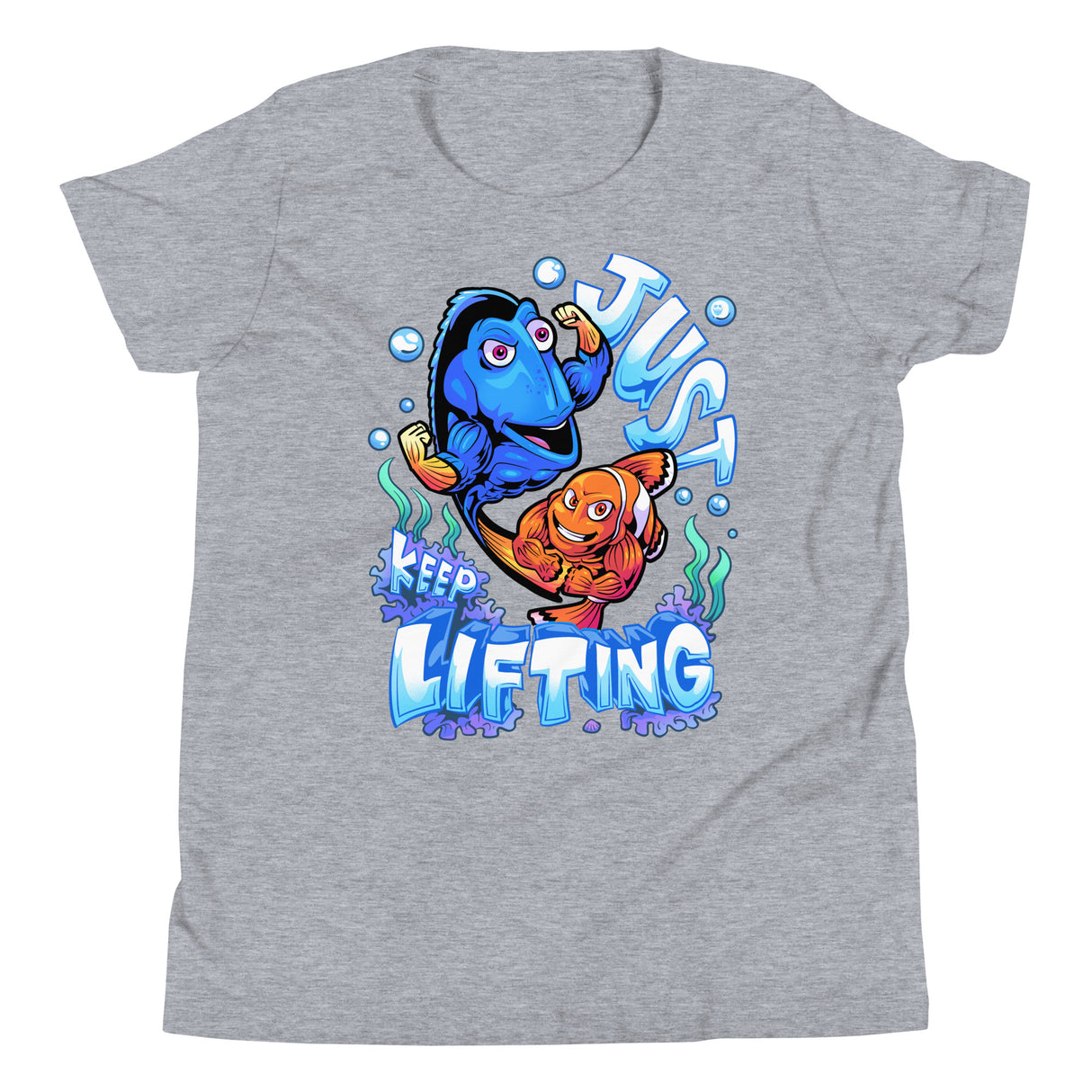Just Keep Lifting Kids T-Shirt