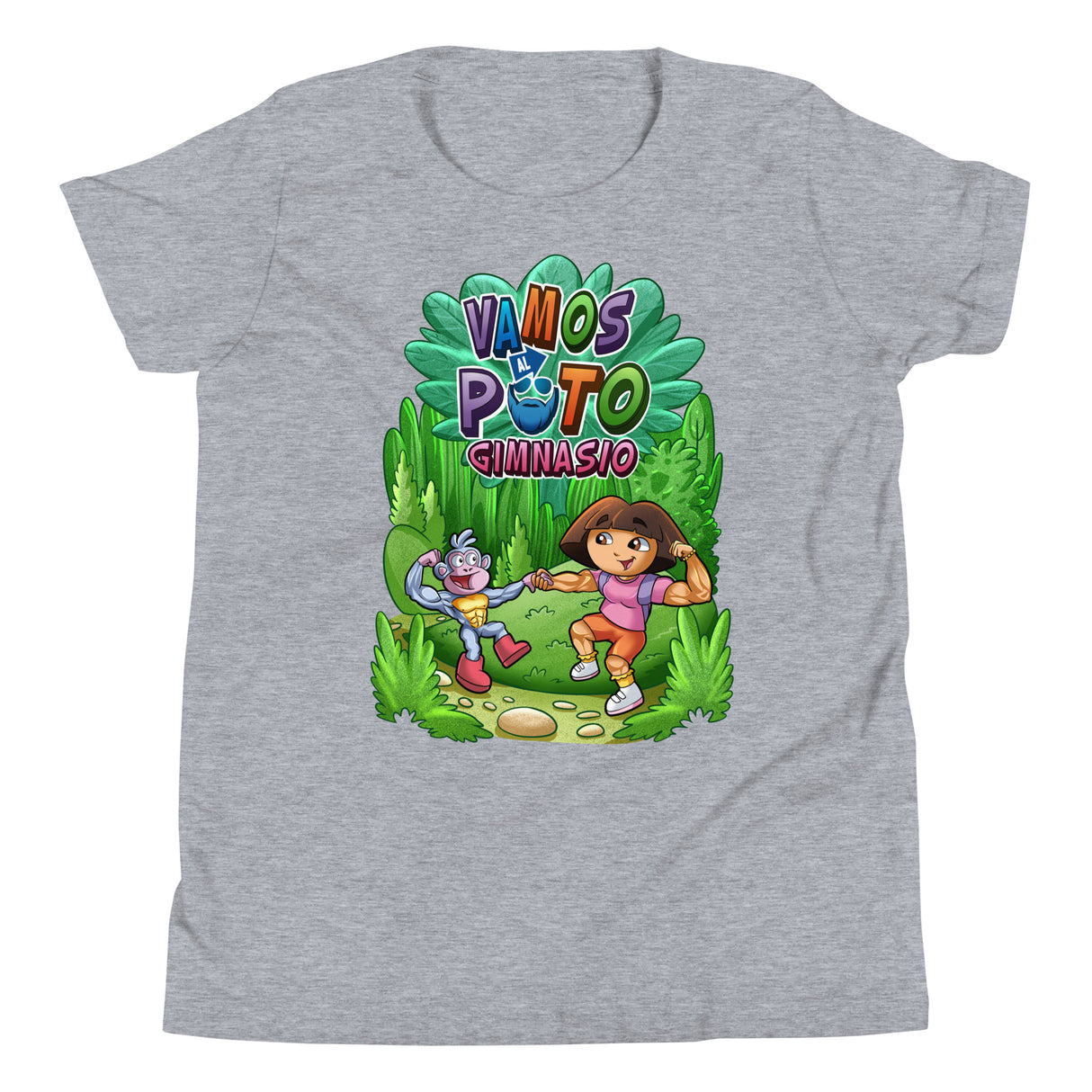 Vamos Al Puto Gimnasio Kids T-Shirt