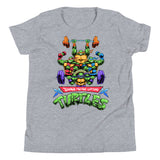 Teenage Mutant Lifting Turtles Kids T-Shirt
