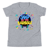 Saved By The Barbell Kids T-Shirt