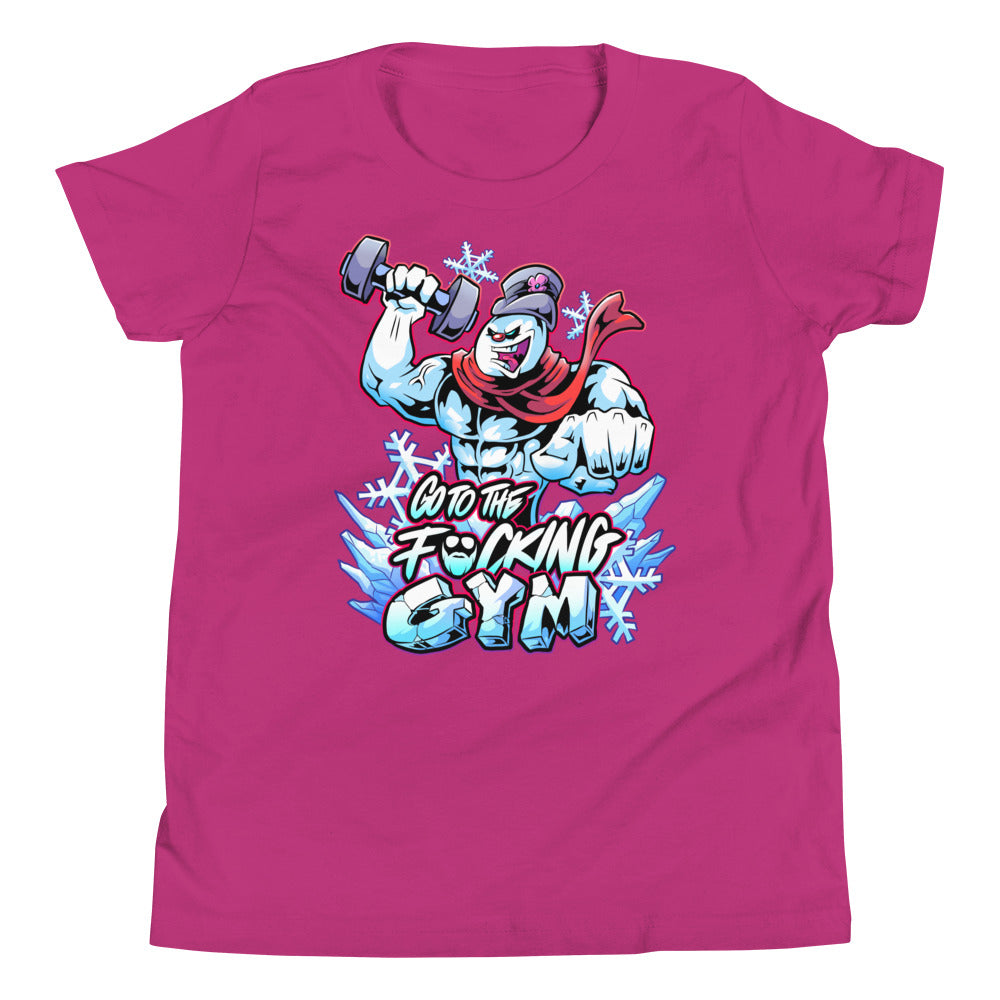 Frosty The SwoleMan Kids T-Shirt