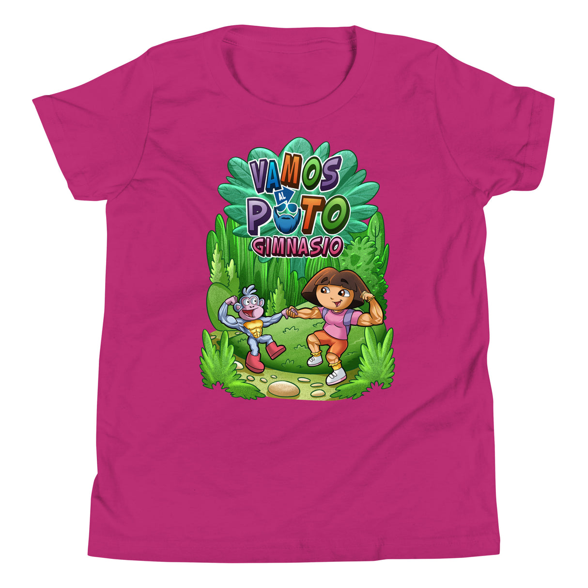 Vamos Al Puto Gimnasio Kids T-Shirt