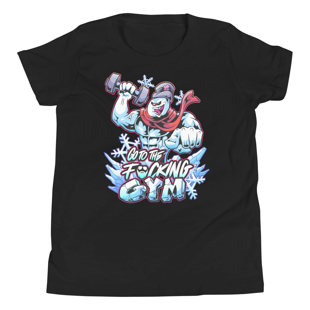 Frosty The SwoleMan Kids T-Shirt