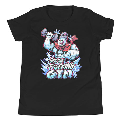 Frosty The SwoleMan Kids T-Shirt