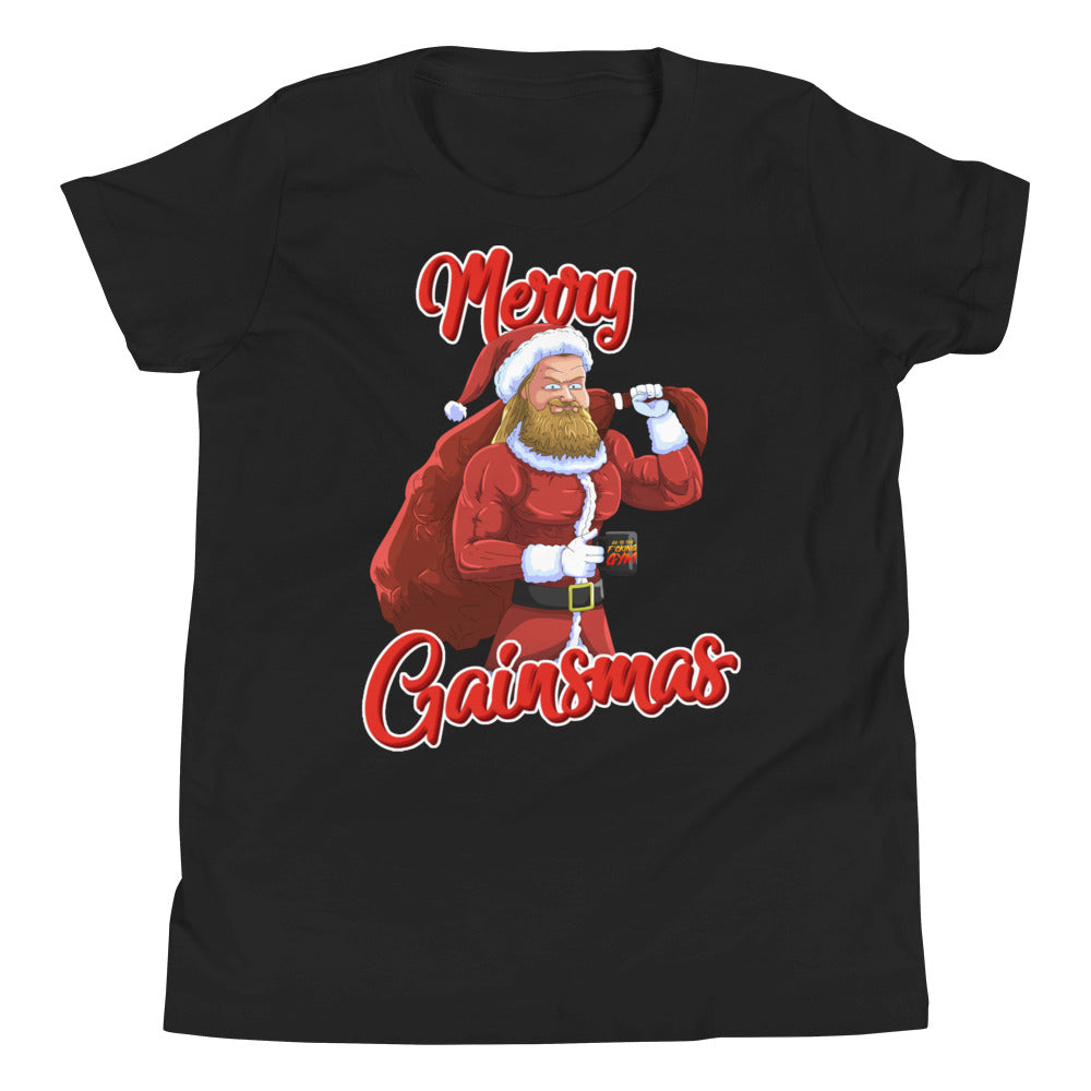 Merry Gainsmas Kids T-Shirt