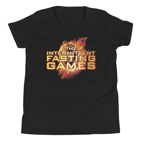 The Intermittent Fasting Games Kids T-Shirt