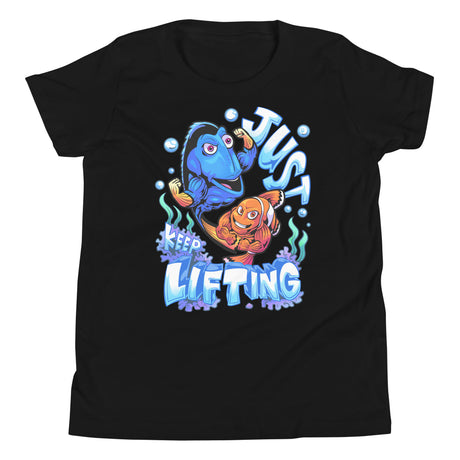 Just Keep Lifting Kids T-Shirt