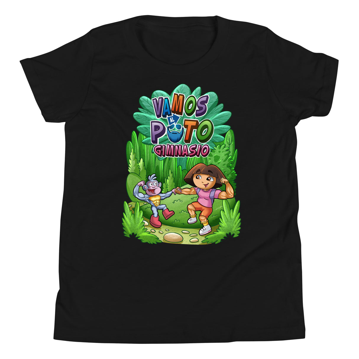 Vamos Al Puto Gimnasio Kids T-Shirt