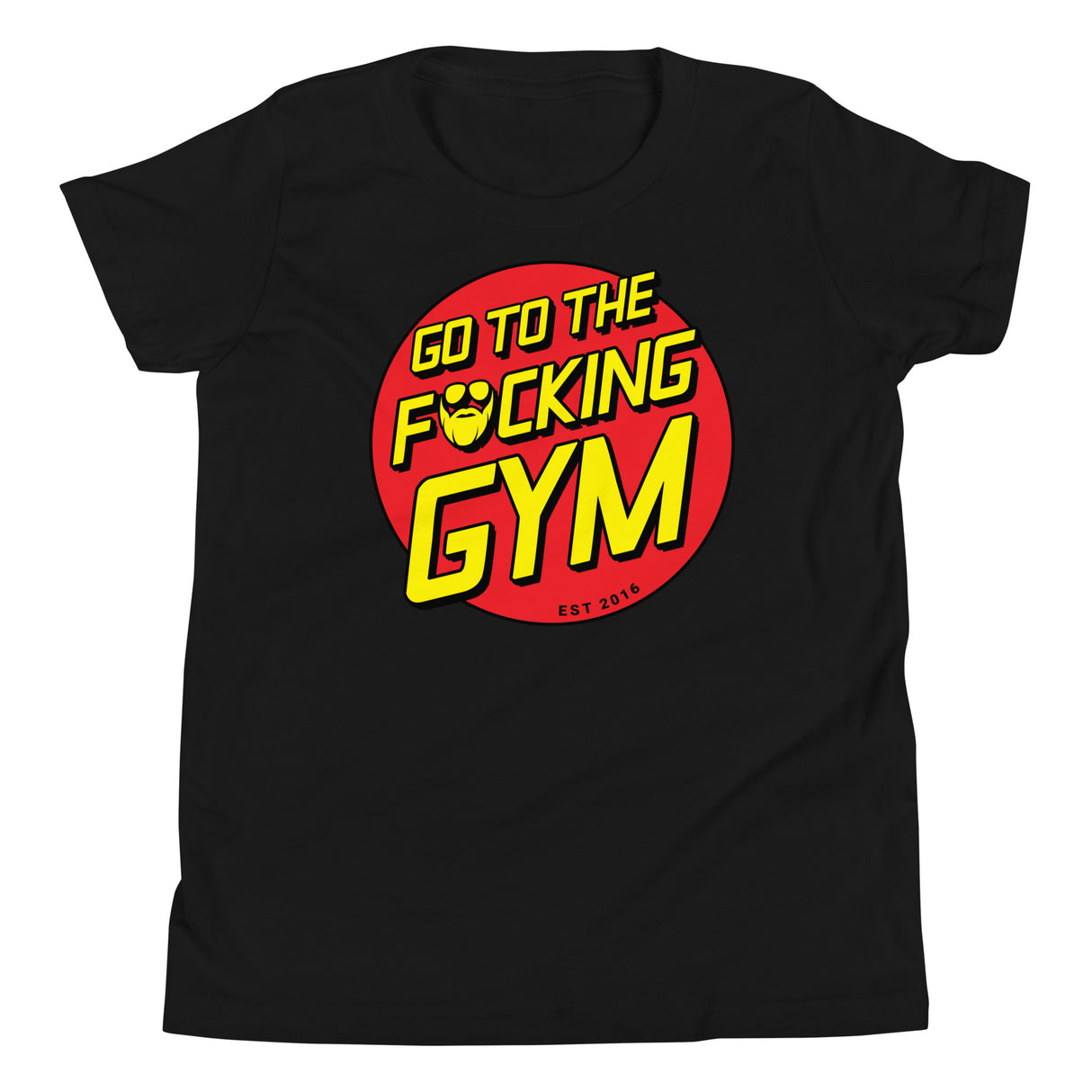 Go To The F*cking Gym (Santa Cruz) Kids T-Shirt